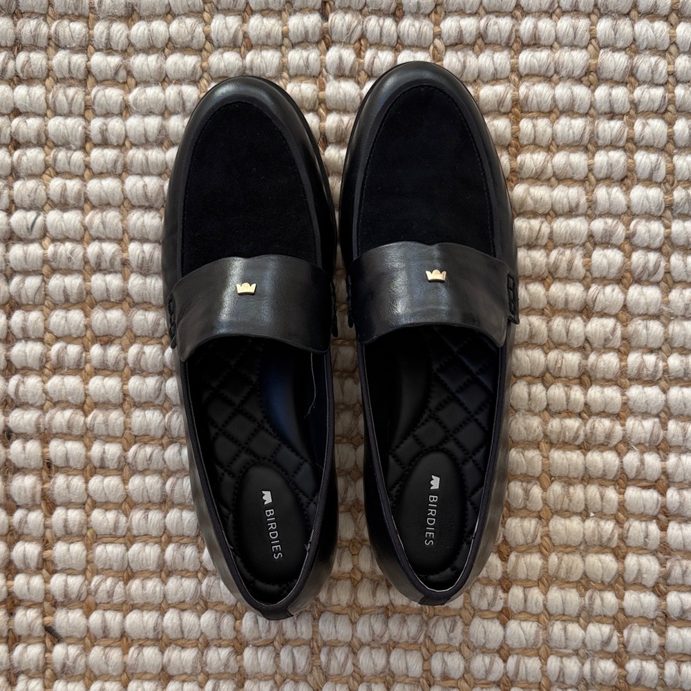 Birdies Women’s black loafers